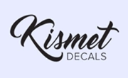 Kismet Decals  Logo