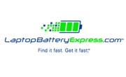 LaptopBatteryExpress Logo