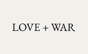 Love + War Logo