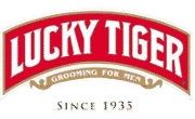 Lucky Tiger Shaving Logo