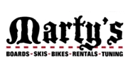 All Marty's Ski and Board Shop Coupons & Promo Codes
