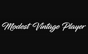 Modest Vintage Player Logo