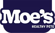 Moe's Healthy Pets Logo