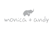 Monica + Andy Logo