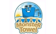 Monster Towel Logo