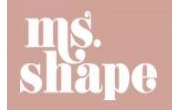 Ms. Shape Logo