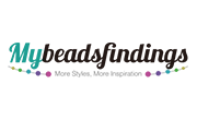 MyBeadsFindings Logo