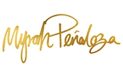 Myrah Penaloza Logo