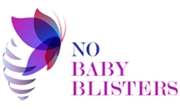 No Baby Blisters Logo