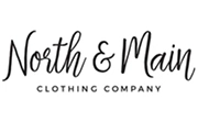 North & Main Clothing Company Logo