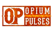 Opium Pulses  Logo