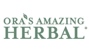 Ora's Amazing Herbal Logo