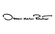 Oscar de la Renta Logo