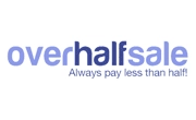 OverHalfSale.com Logo