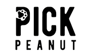 Pick Peanut Logo