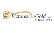Pictures On Gold Logo