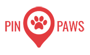 Pin Paws Logo