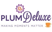 Plum Deluxe Tea Logo