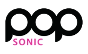 Pop Sonic Logo