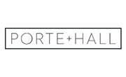 Porte + Hall Logo