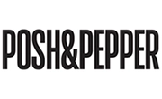 POSH & PEPPER (US) Logo