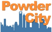 Powder City Logo