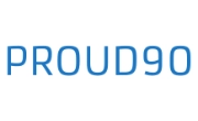 Proud90 Logo