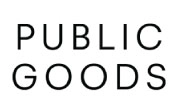 Public Goods Coupons and Promo Codes