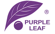 Purple Leaf (CA) Logo