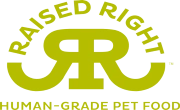 Raised Right Pets Logo