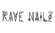 Rave Nailz  Logo