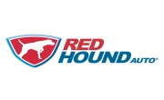 Red Hound Auto Logo