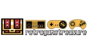 Retro Game Treasure Logo