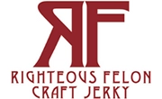 Righteous Felon Jerky  Logo