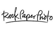 Rock Paper Photo Logo