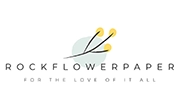 RockFlowerPaper Logo