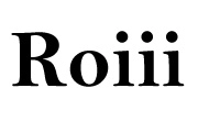 Roiii Logo
