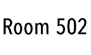 Room 502  Logo