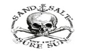 Sand Salt Surf Sun Logo