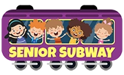 Senior Subway Social Network Logo