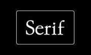 Serif Logo