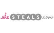 sheSTEALS.com Logo