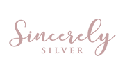Sincerely Silver Logo