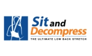 Sit and Decompress Logo