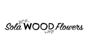 Sola Wood Flowers Logo