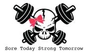 Sore Today Strong Tomorrow Logo