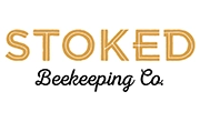 Stoked Beekeeping Logo