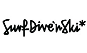 Surf Dive N Ski Logo