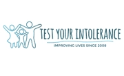 Test your intolerance Logo