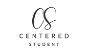 The Centered Student  Logo